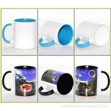 Sublimation Color Mugs